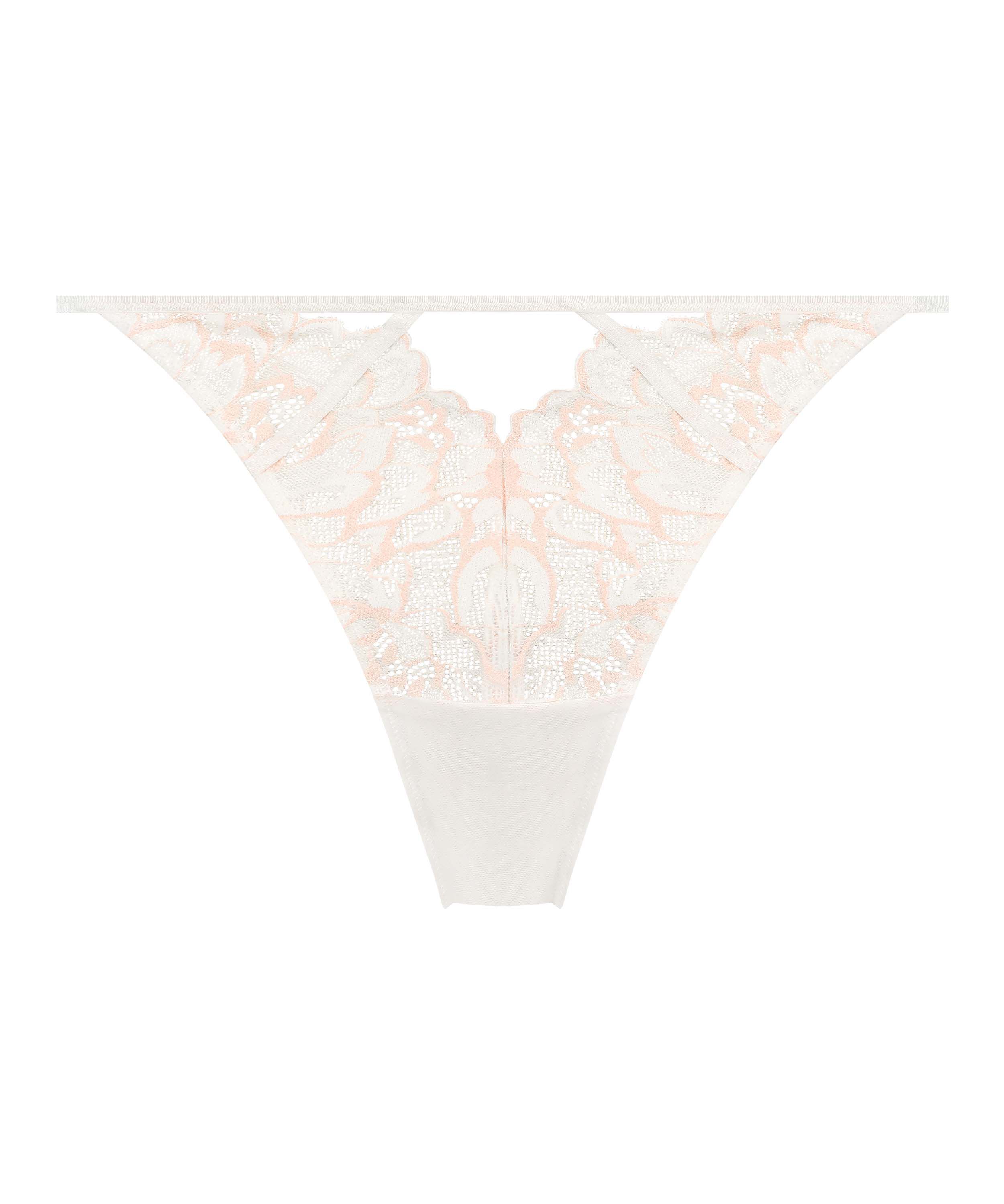 Shayna Brazilian, White