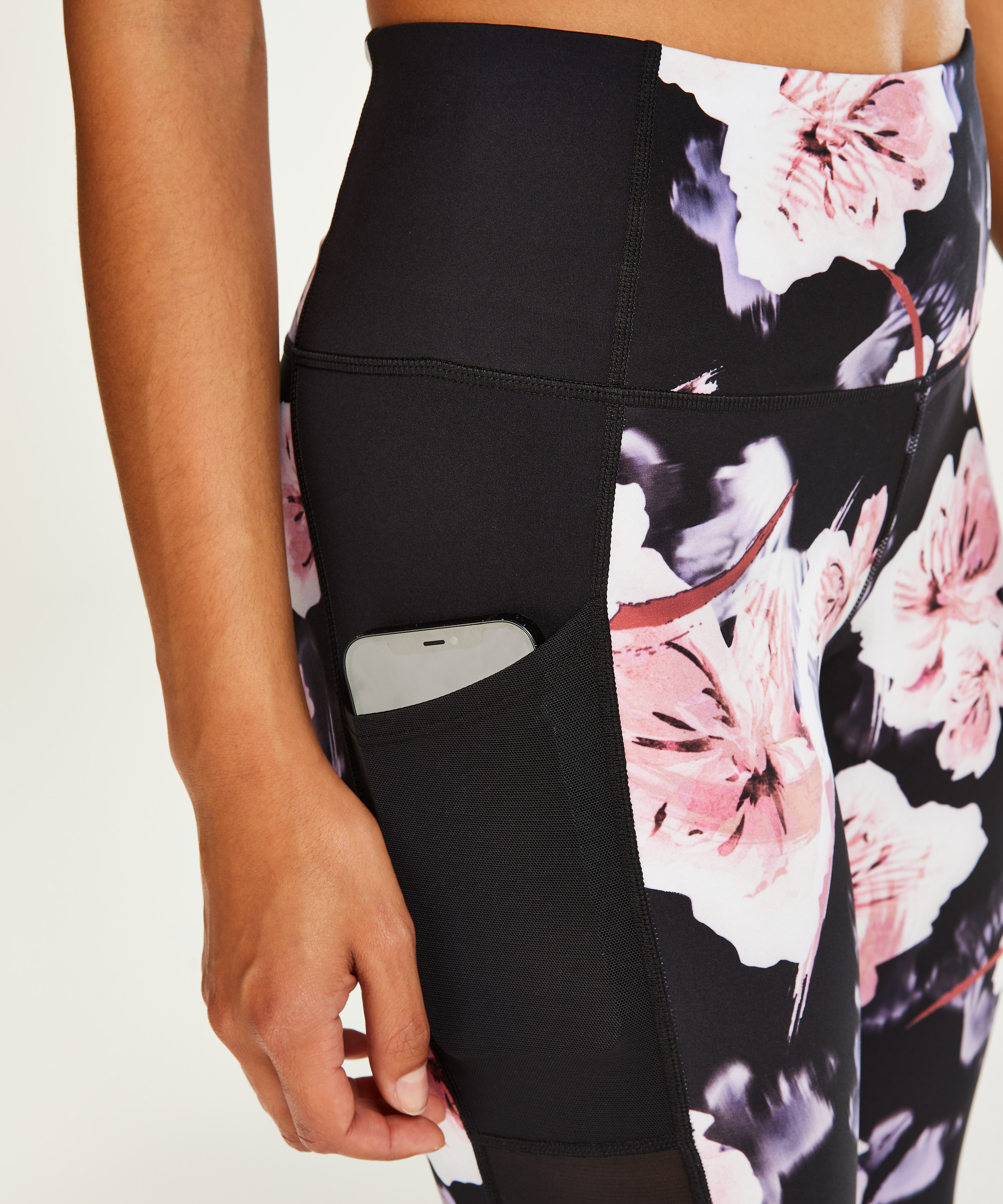 HKMX regular waist sport legging level 2, Black, main