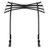 Eve suspenders, Black
