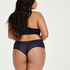 Franzi V-shaped Brazilian Curvy, Blue