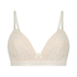 Bessie Padded Non-Wired Bra, White