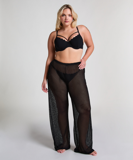 Beach Knit Pant, Black