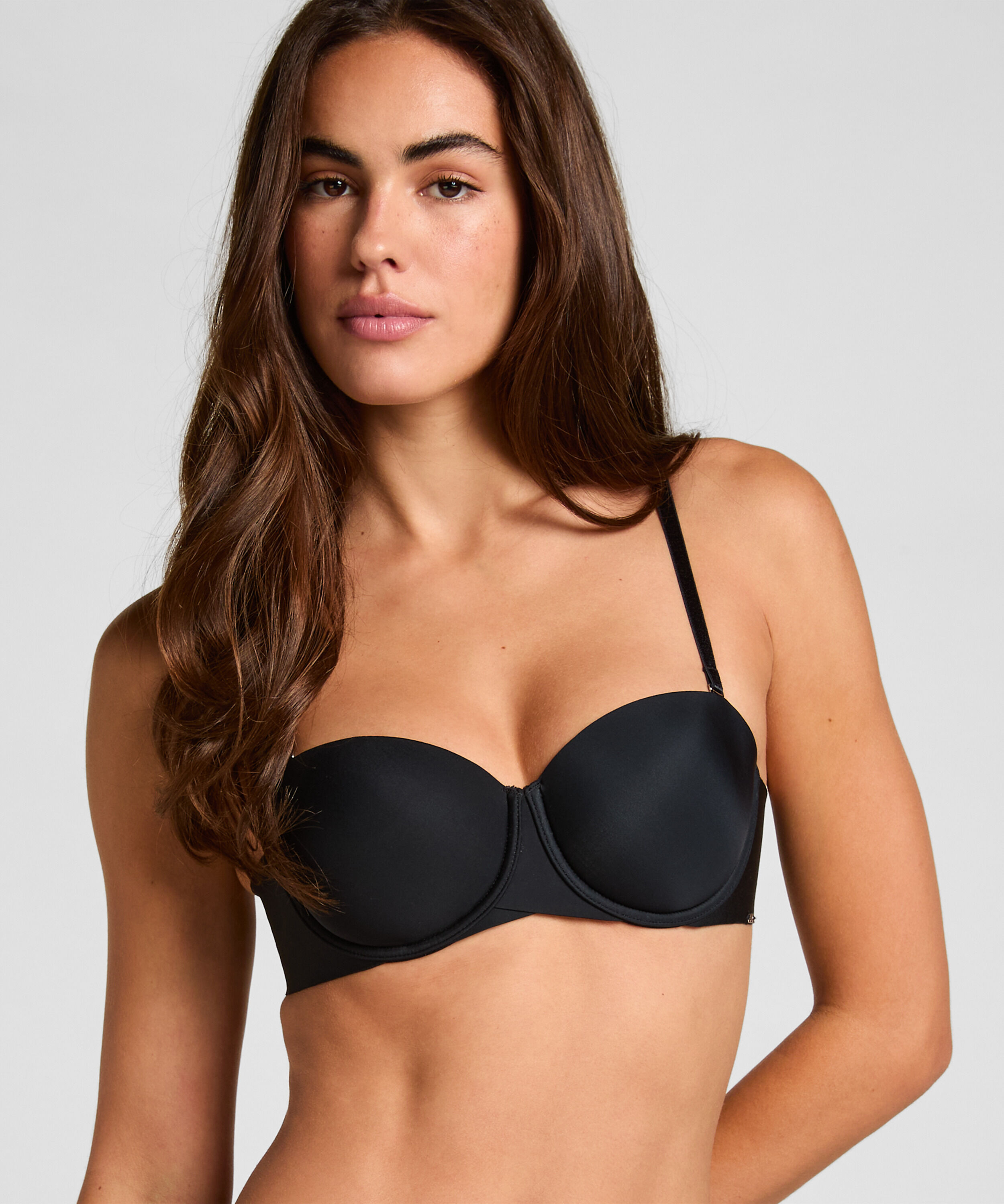Jane Padded Underwired Strapless Bra