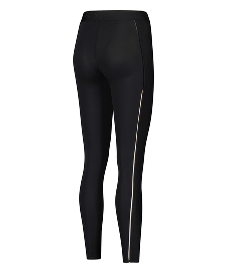 HKMX High-waisted sports leggings Zenna, Black