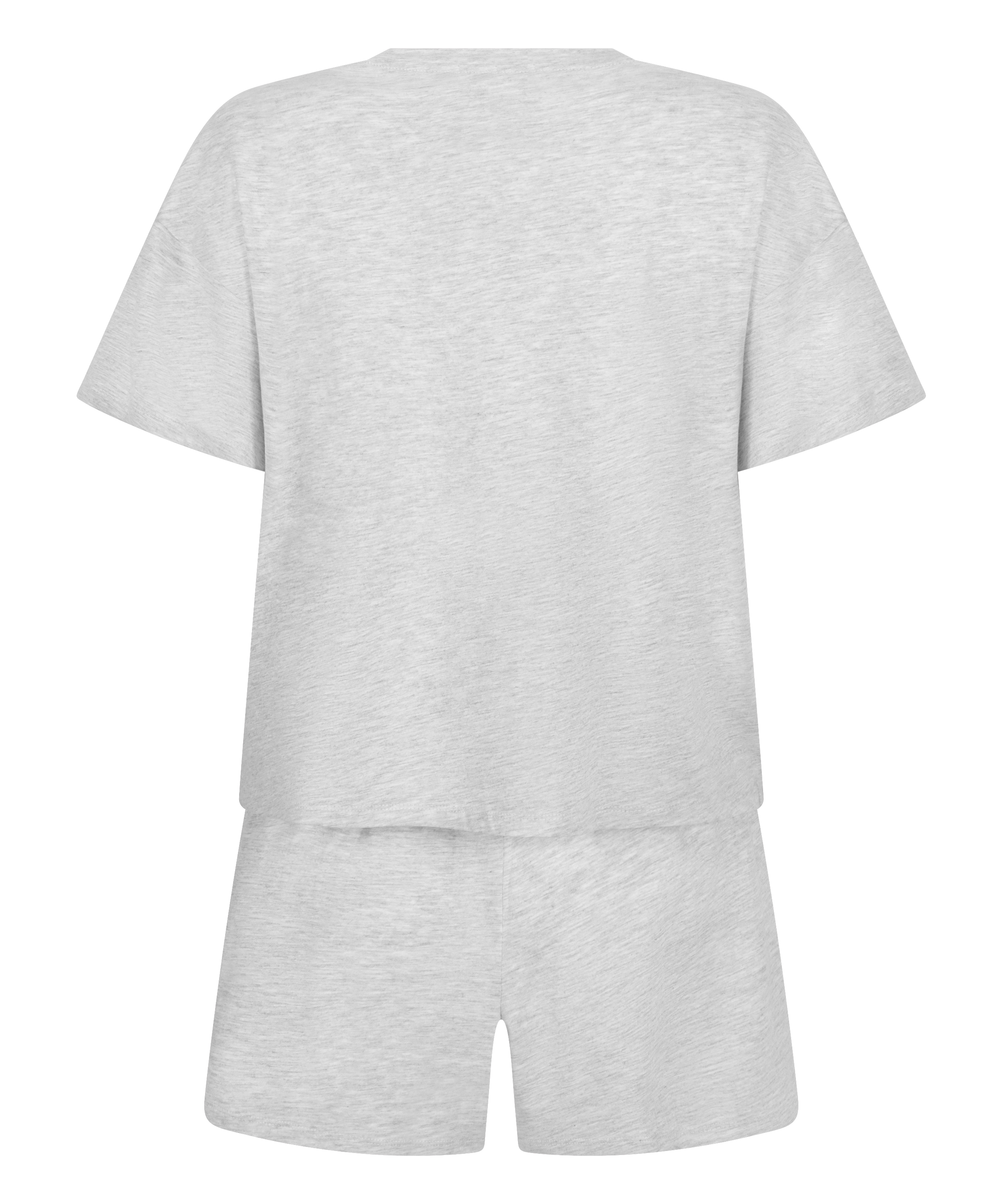 Pyjamaset Cotton, Grey, main
