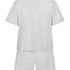 Pyjamaset Cotton, Grey