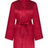 Satin Kimono, Red