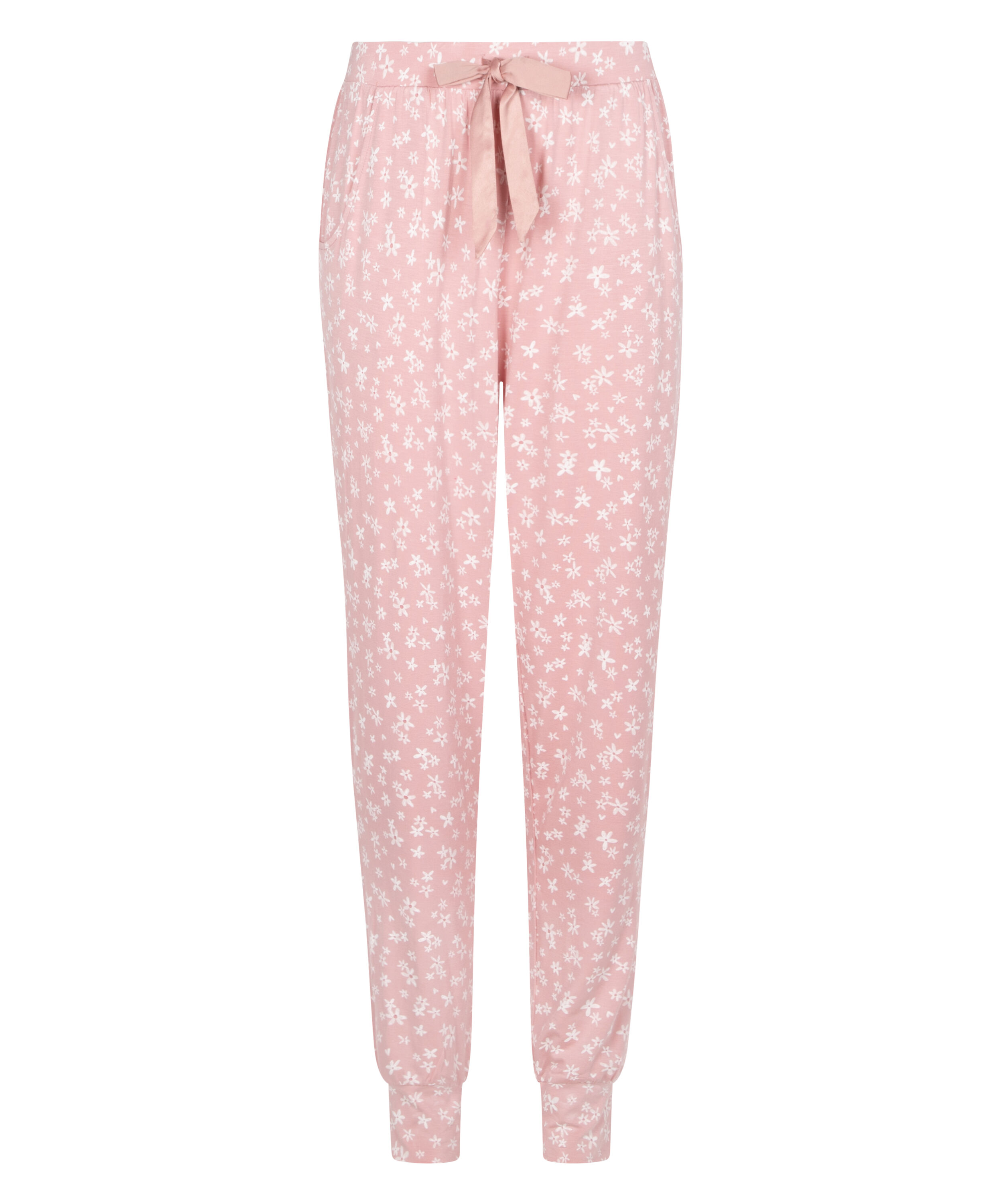 Jersey Pyjama Pants, Pink