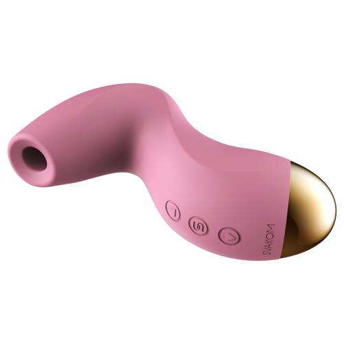 SVAKOM Pulse Pure Air Pressure Vibrator, Pink, main