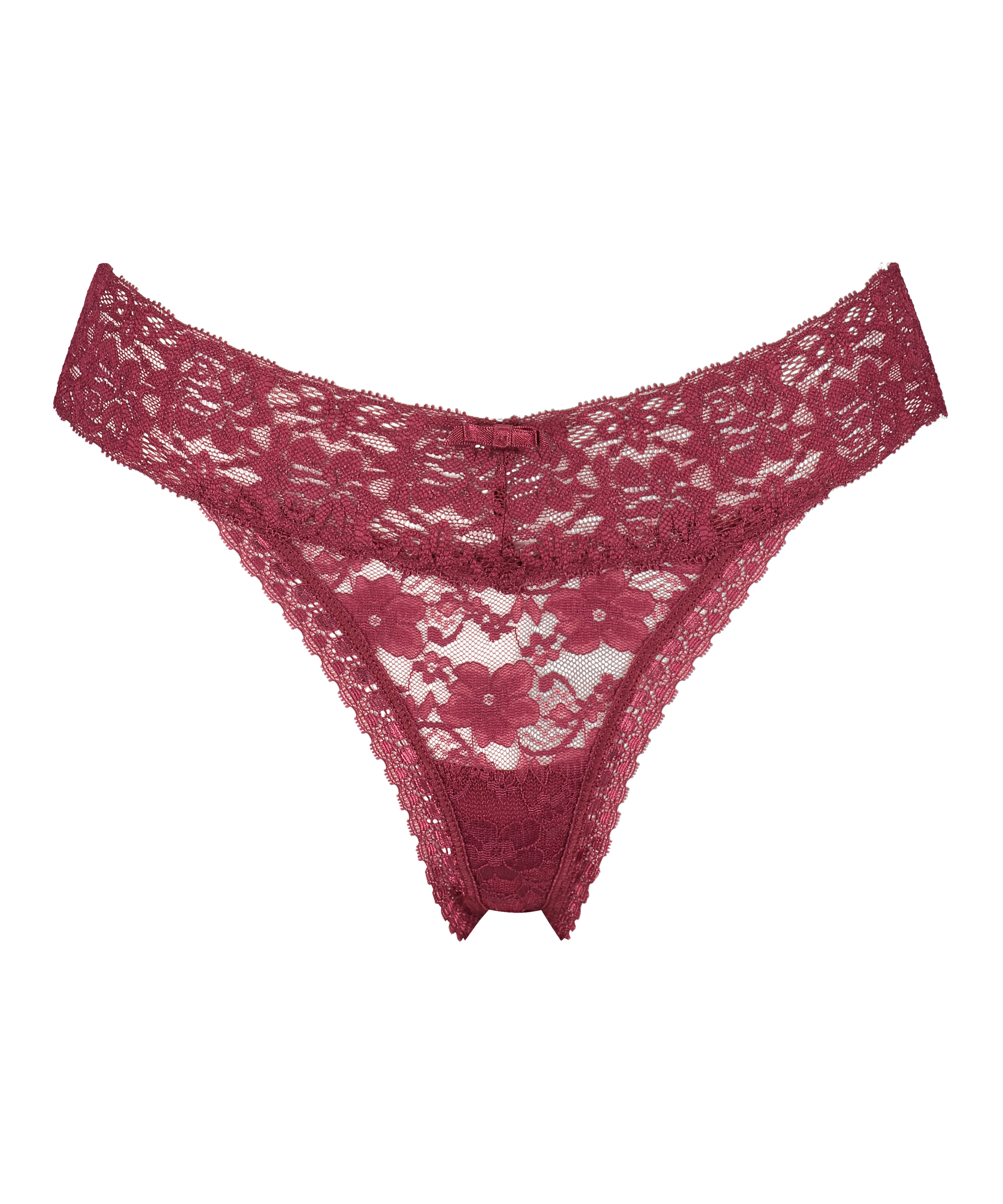 Extra Low V-Thong, Red, main