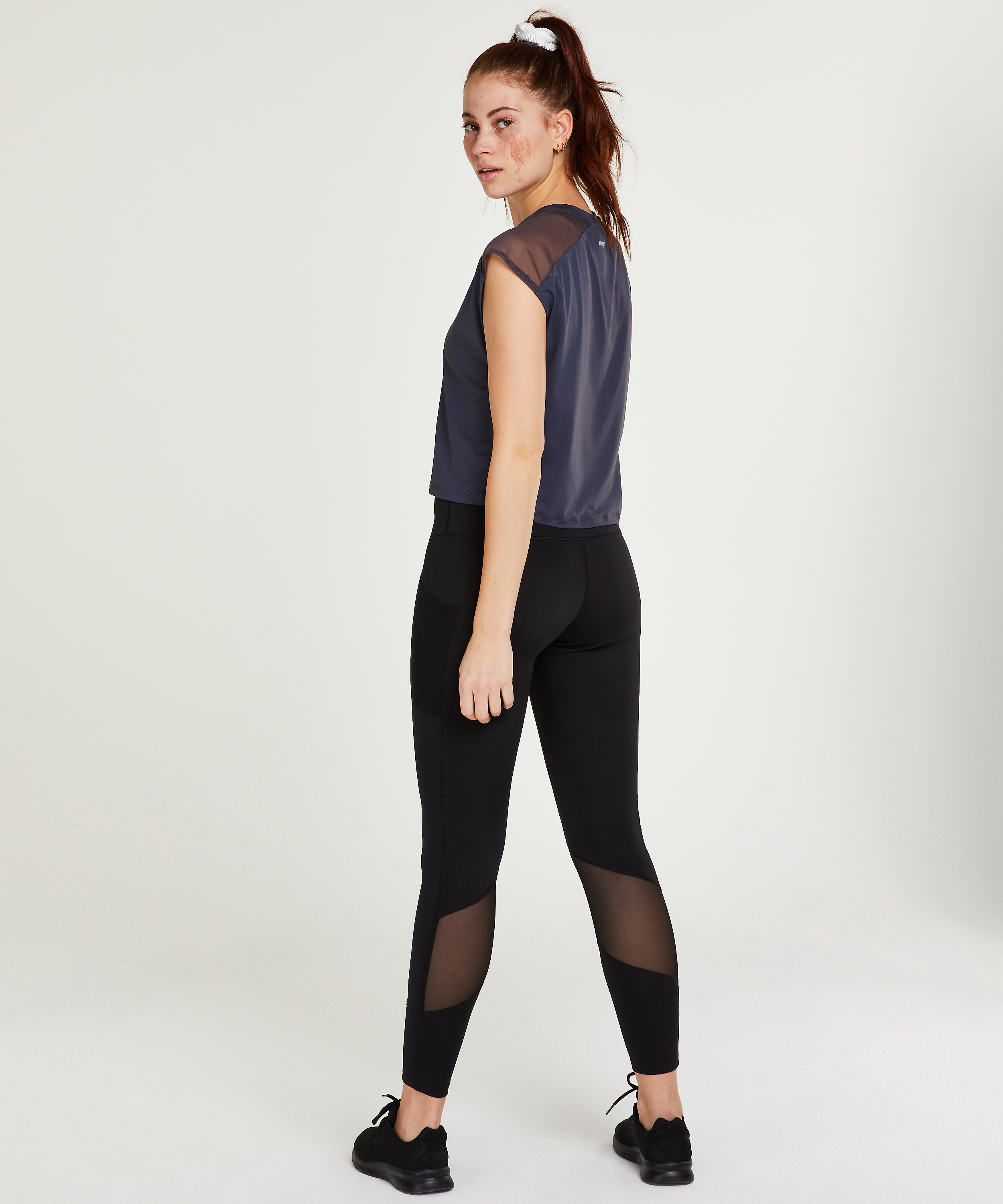 HKMX Sport t-shirt Joya, Grey, main