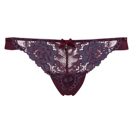 Bijoux thong, Purple