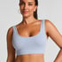 Dianne Scoop Bralette, Blue