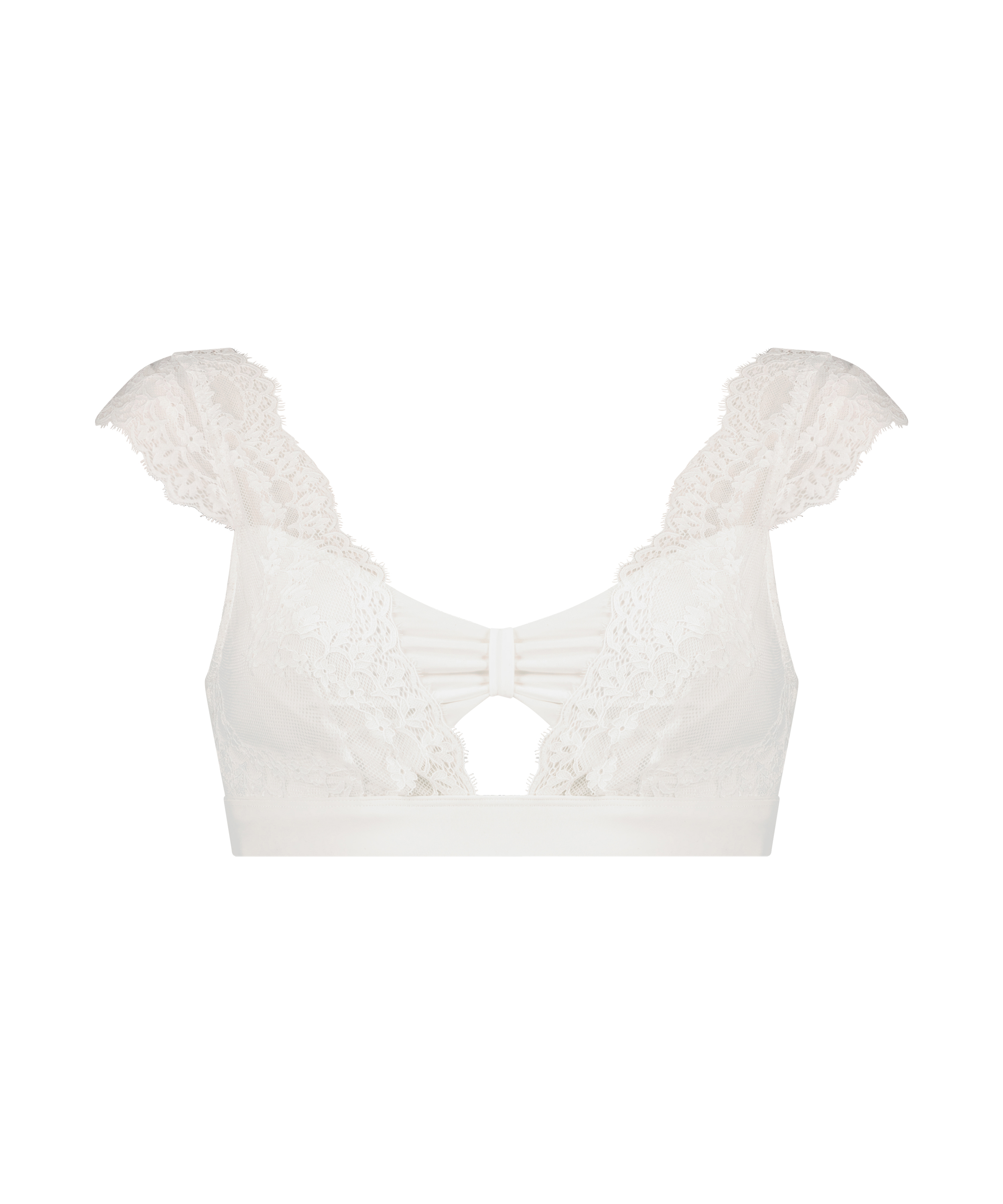 Penelope Bralette, White, main