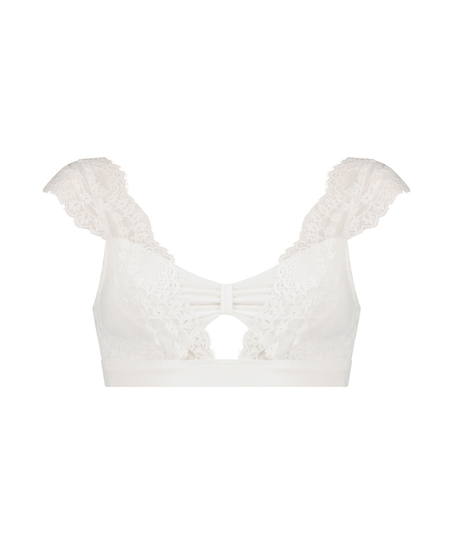 Penelope Bralette, White