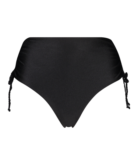 Lais Brazilian high bikini bottoms, Black
