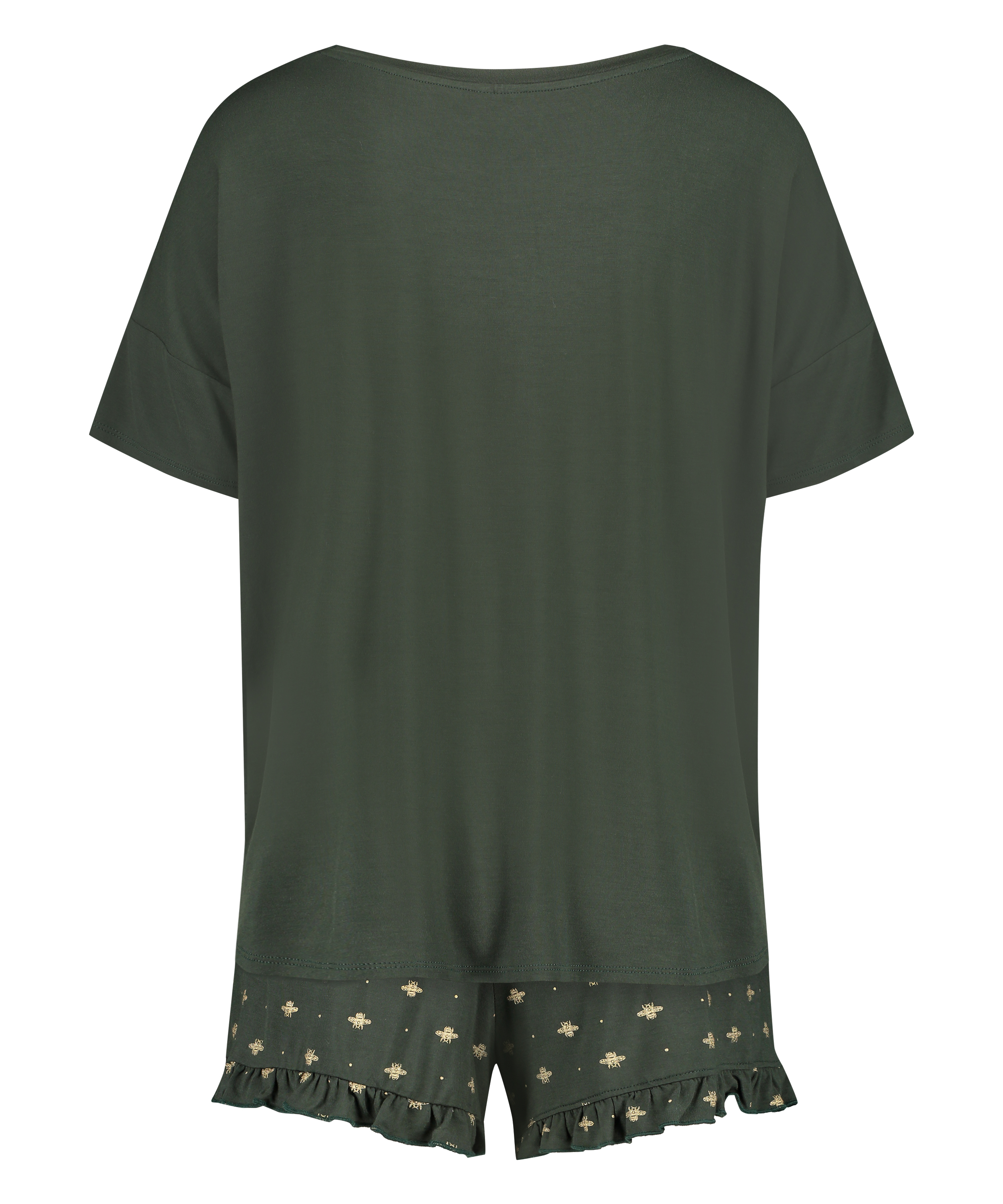 Short Pyjama Set, Green, main