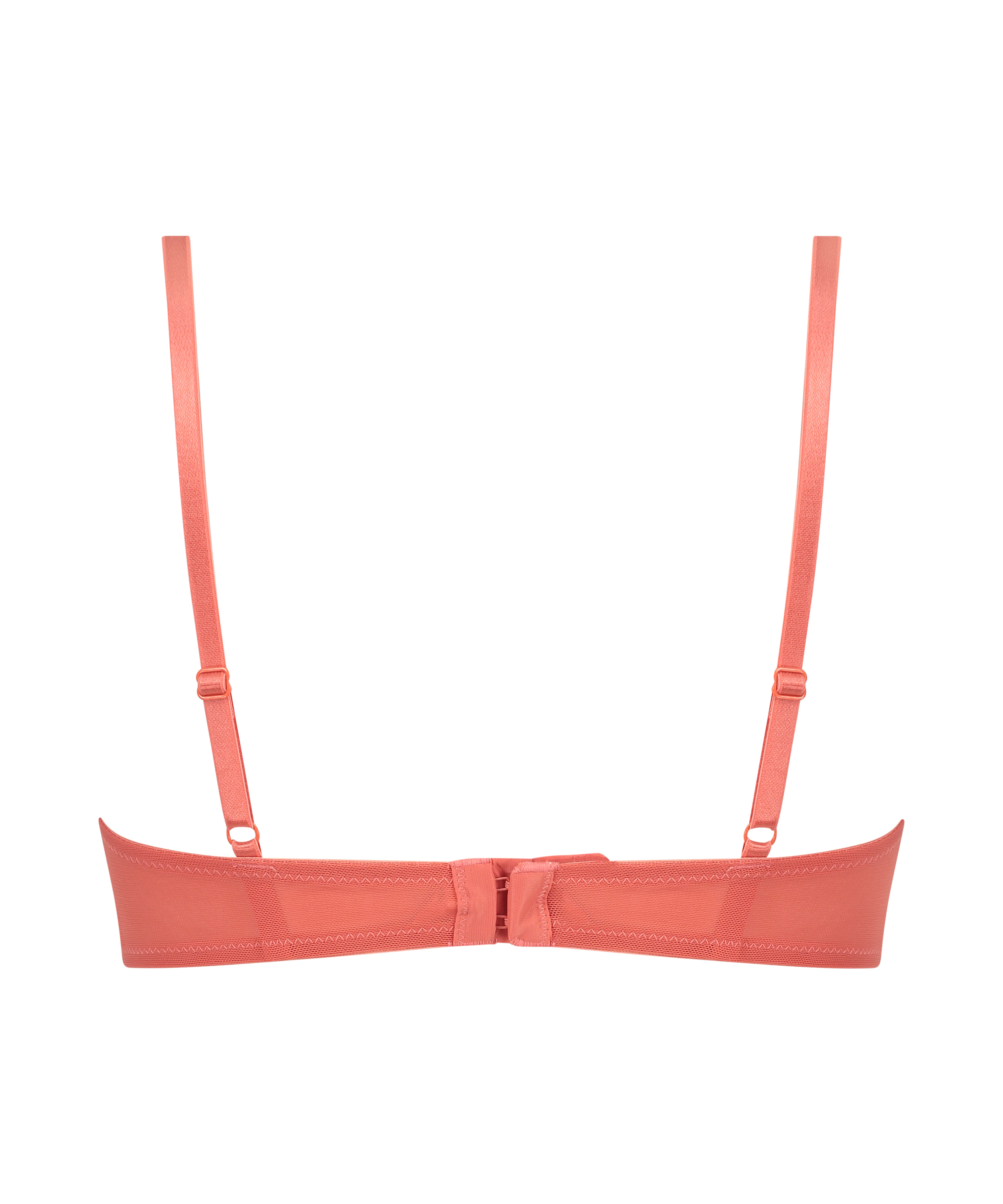 Emily Padded Underwired Bra, Orange, main