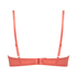 Emily Padded Underwired Bra, Orange