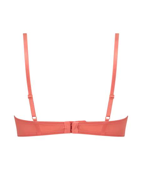 Emily Padded Underwired Bra, Orange