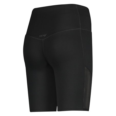 HKMX high waisted bike shorts, Black
