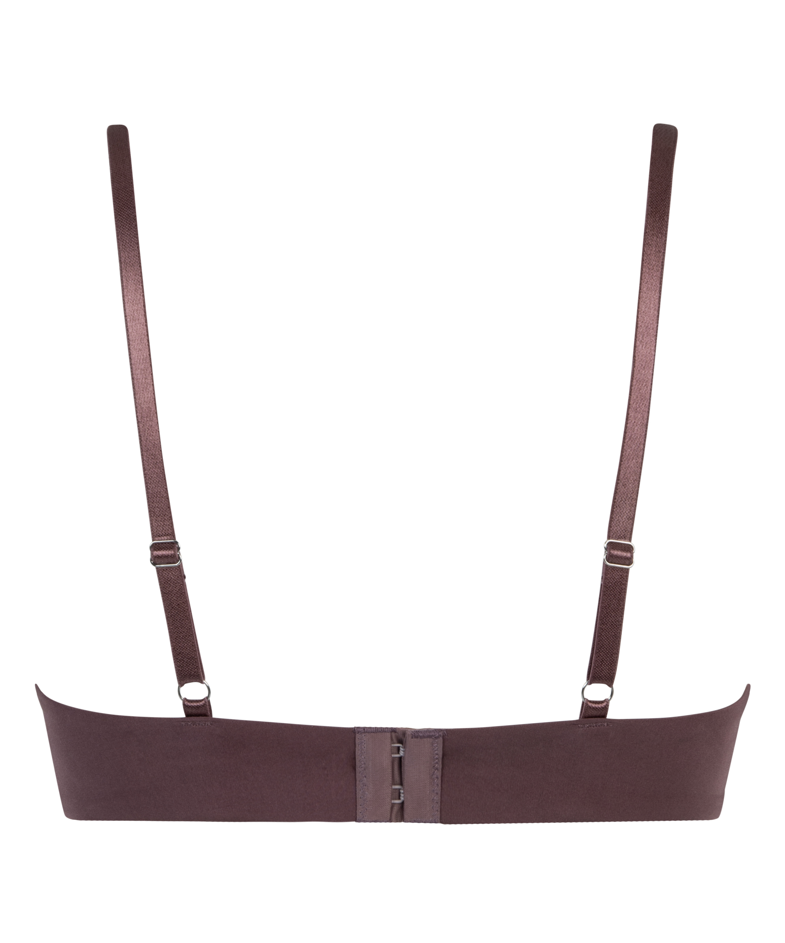 Lea Padded Underwired Push-Up Bra, Purple, main