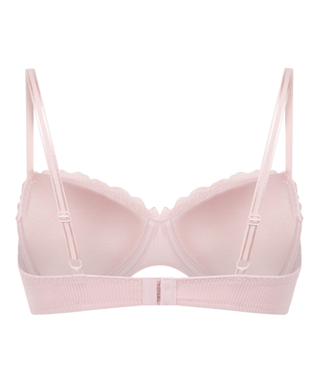 Lola Padded Underwired Bra, Pink