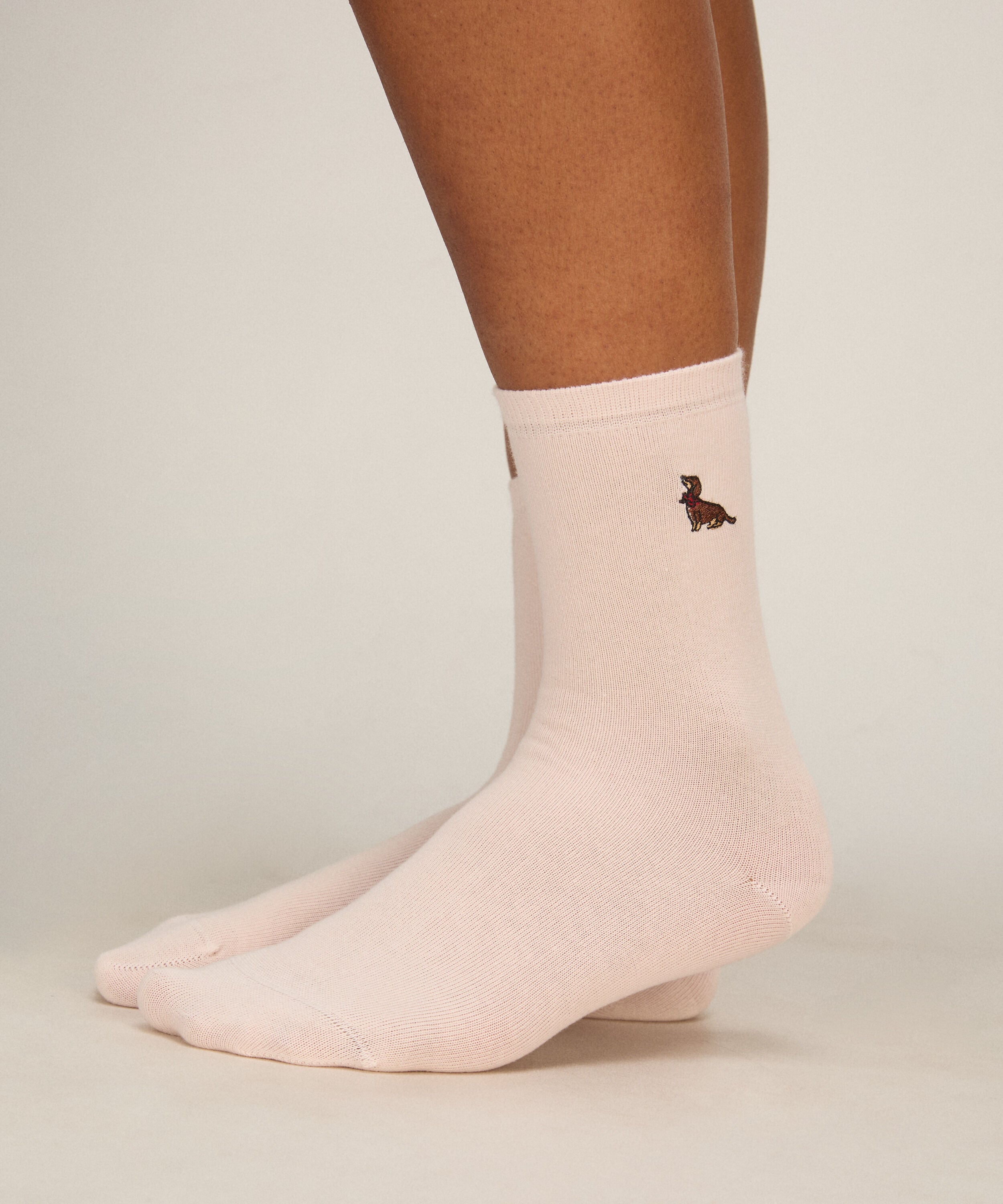 Socks 3 Pair Cotton