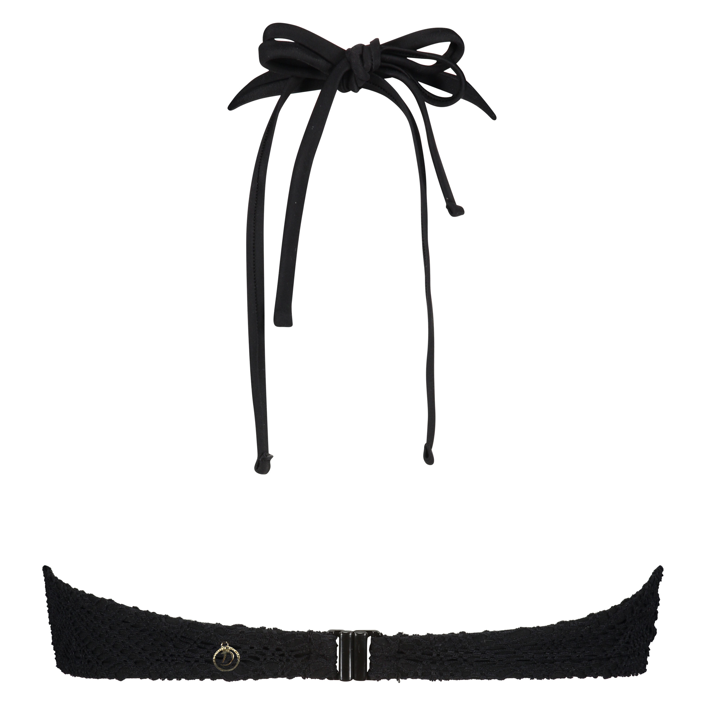 Pacific Padded Underwired Bikini Top Doutzen, Black, main