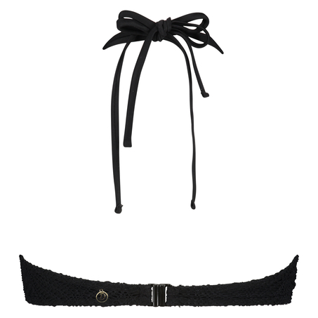 Pacific Padded Underwired Bikini Top Doutzen, Black