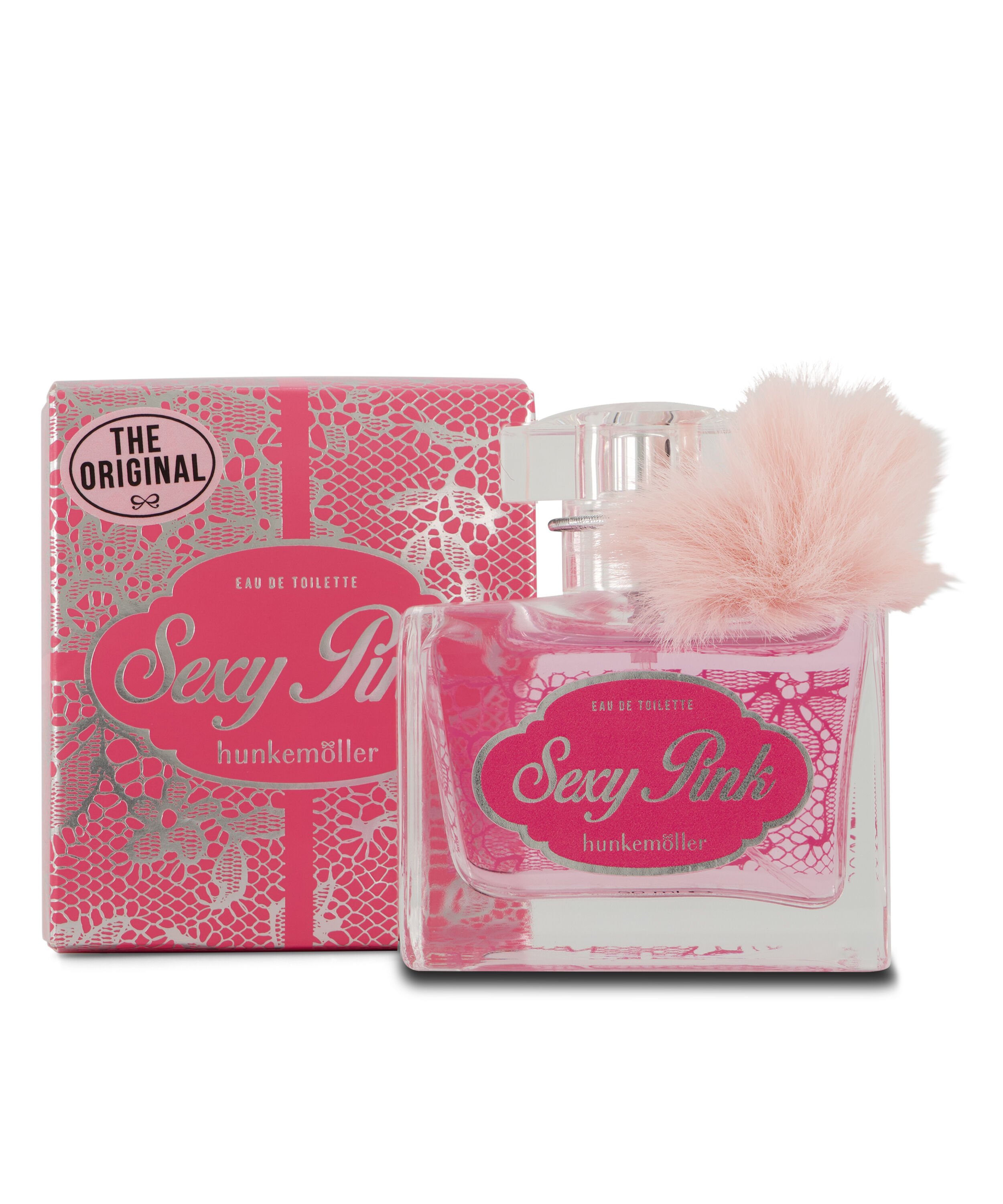 Sexy Pink Eau de Toilette, White