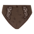 Diva High Knickers, Brown