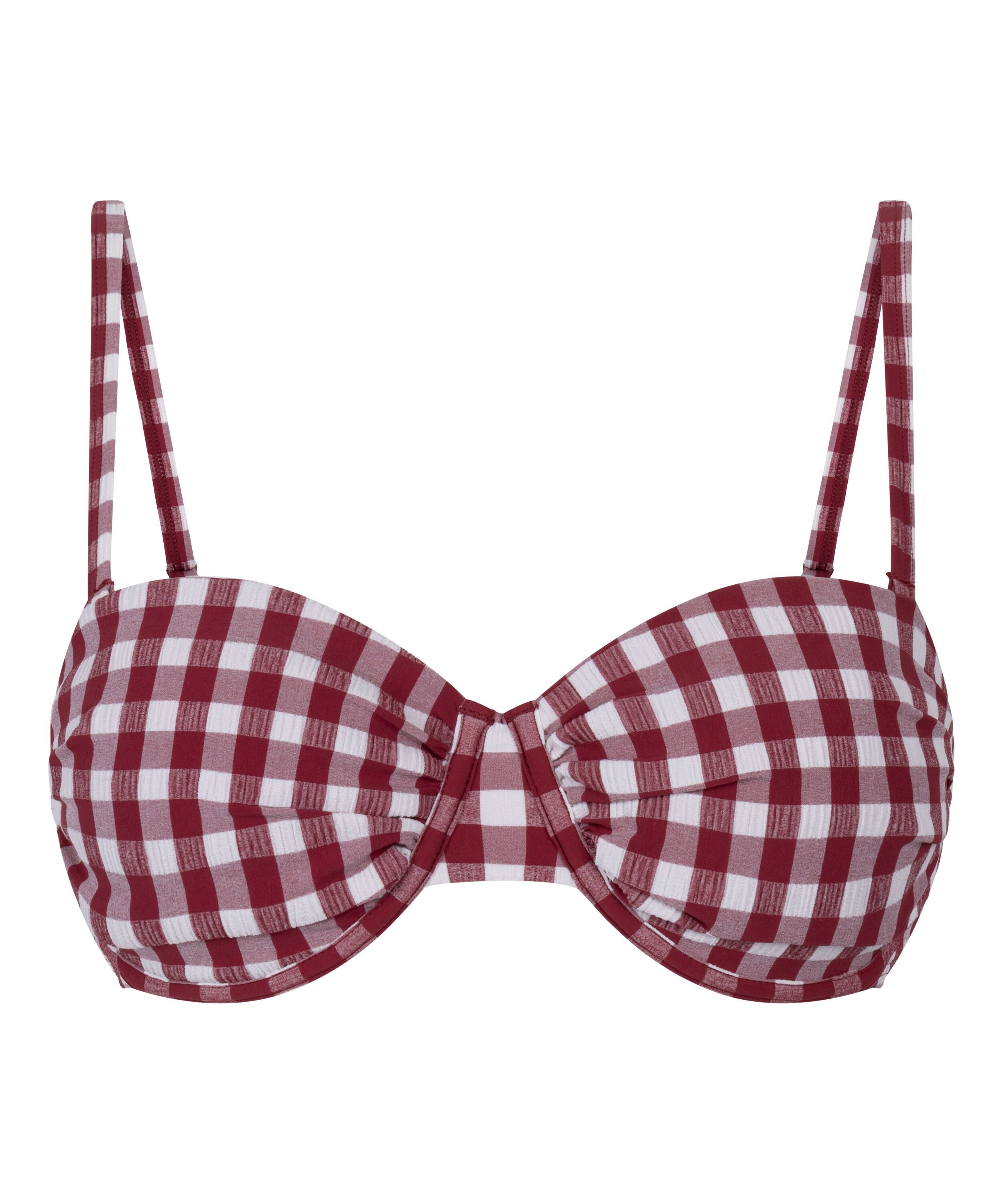 Padded Underwired Bikini Top Amalfi
