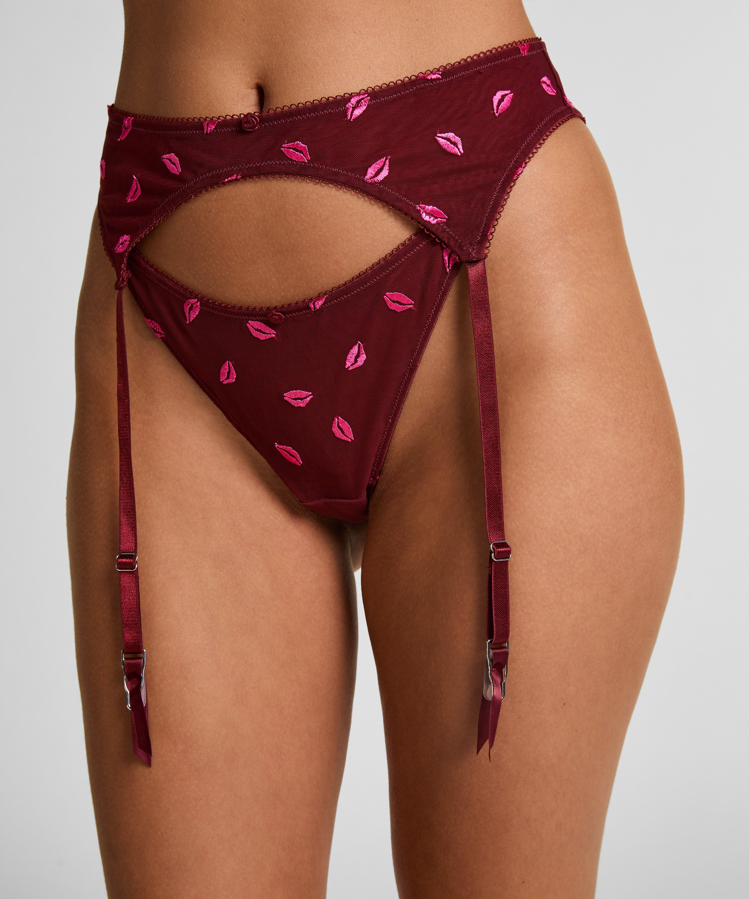 Frida Suspender, Red, main