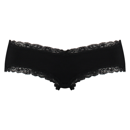 V-shaped Brazilian, Black