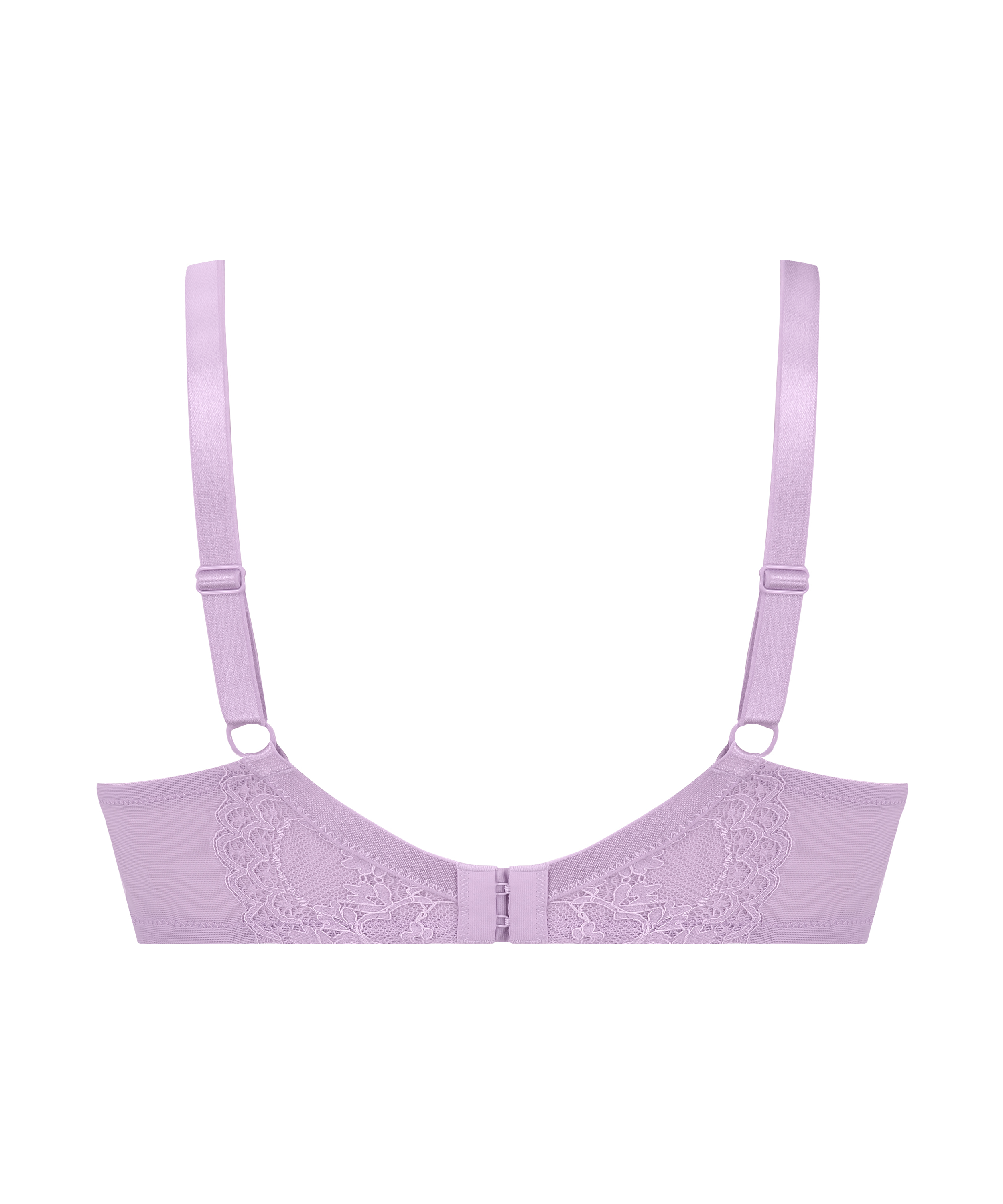 Daisy Non-Padded Underwired Bra, Purple, main