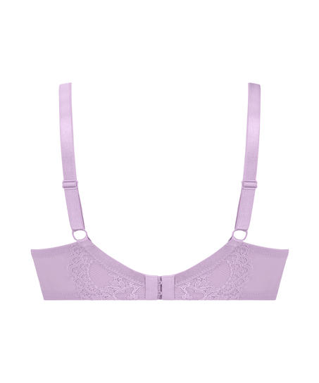 Daisy Non-Padded Underwired Bra, Purple