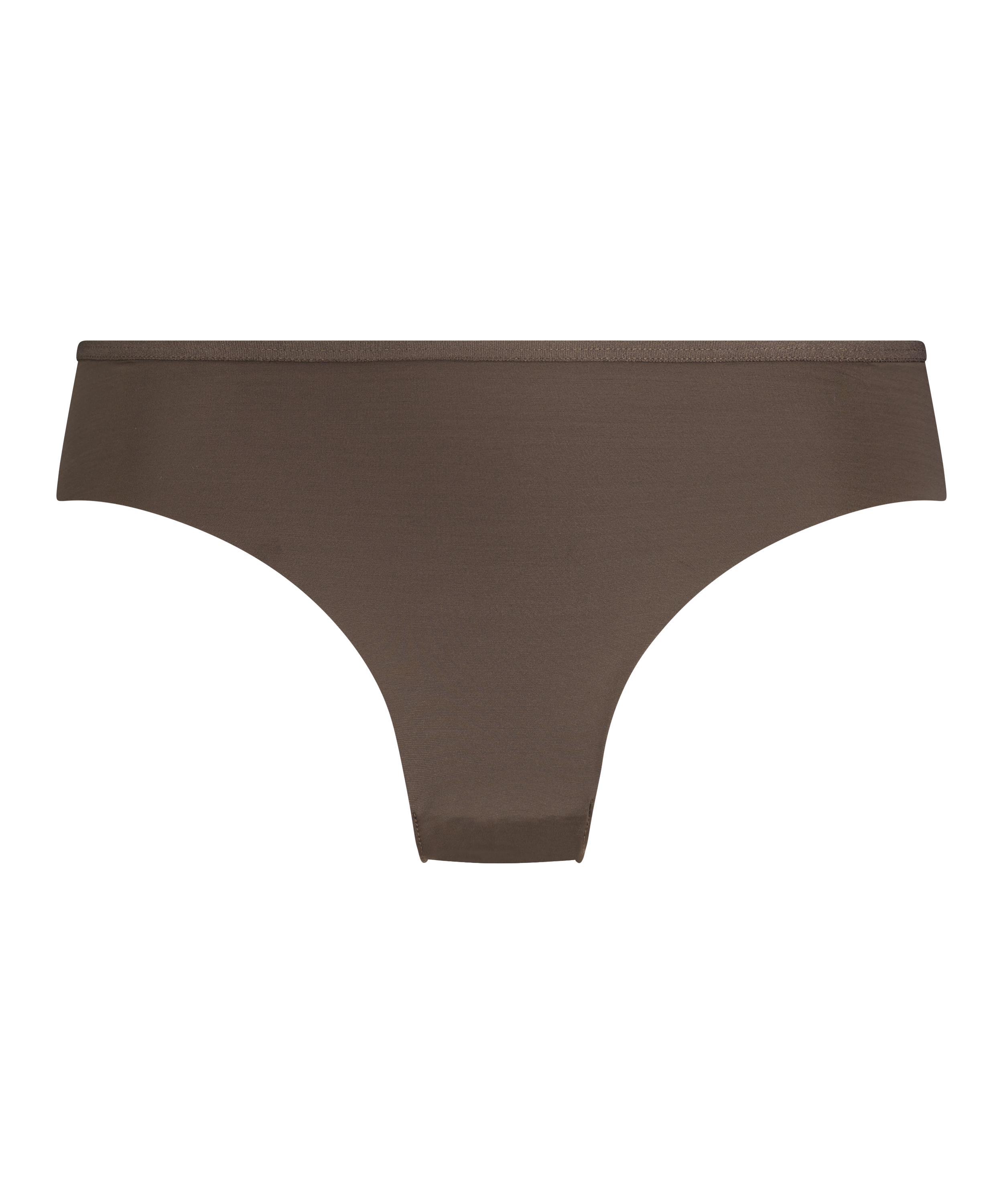 Invisible Lace Back Brazilian, Brown, main