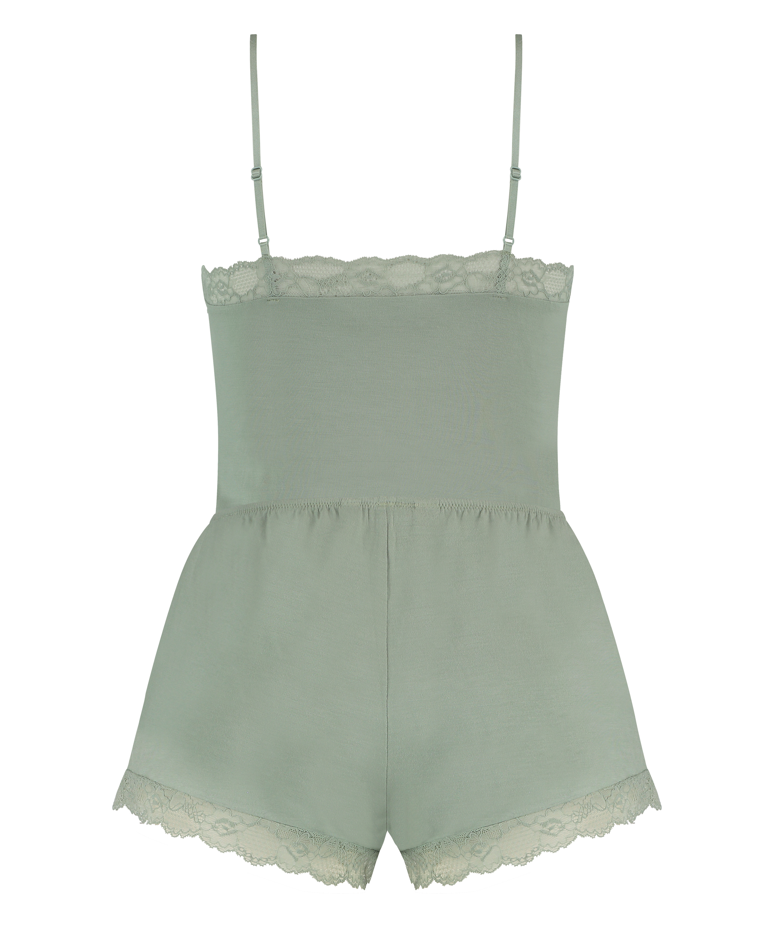 Cami Short Pyjama Set, Green, main