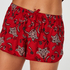 Woven Shorts, Red