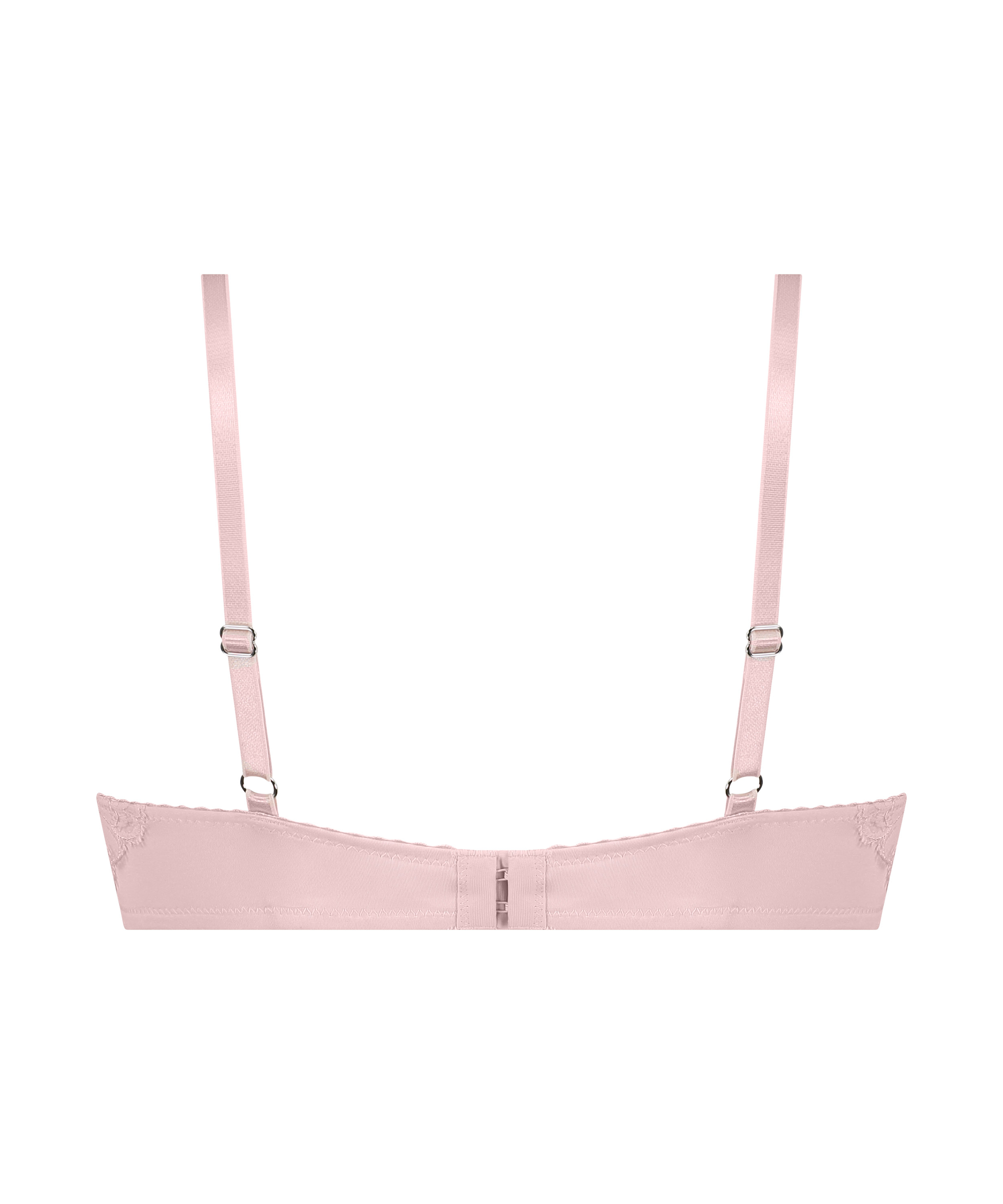 Andrea Padded Underwired Bra, Pink, main