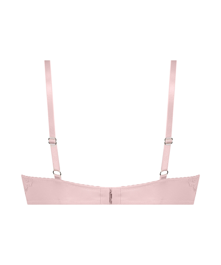 Andrea Padded Underwired Bra, Pink