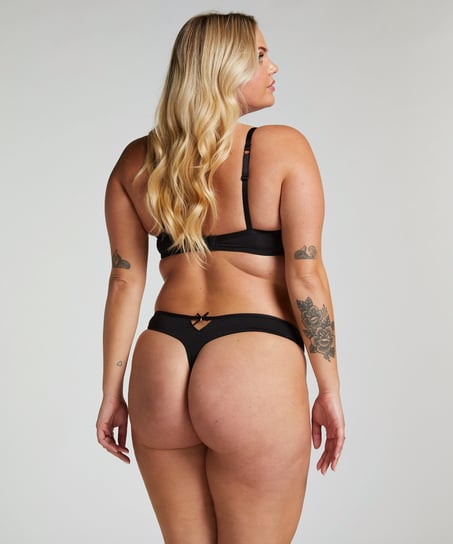 Ruby Thong, Black