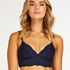 Rose Bralette, Blue