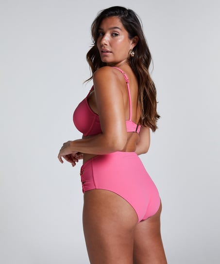 Holbox Rio Bikini Bottoms, Pink
