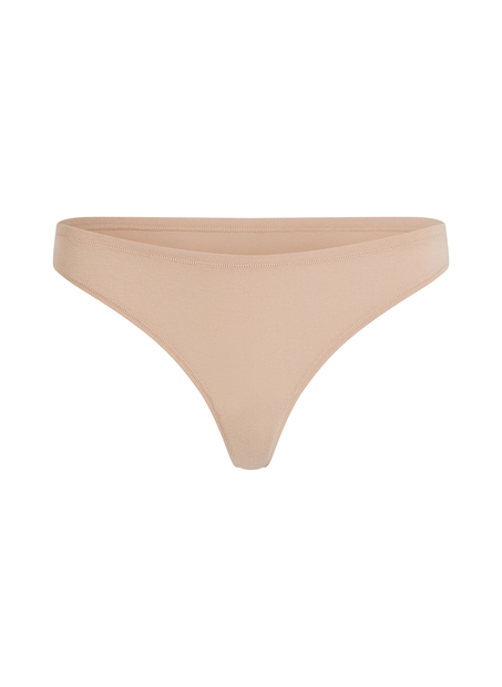 Cotton Kira Thong, Beige