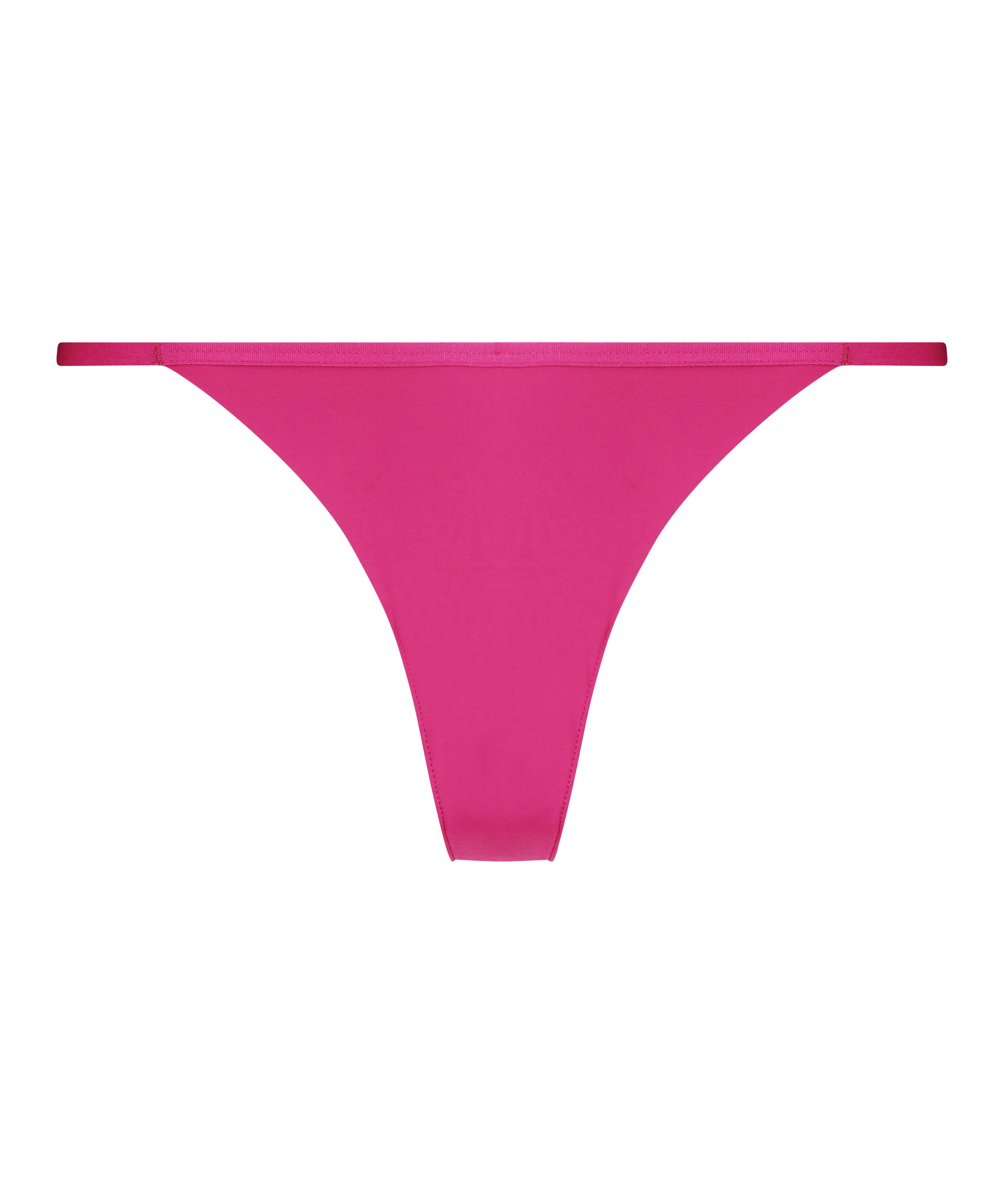 Seamless thong, Pink