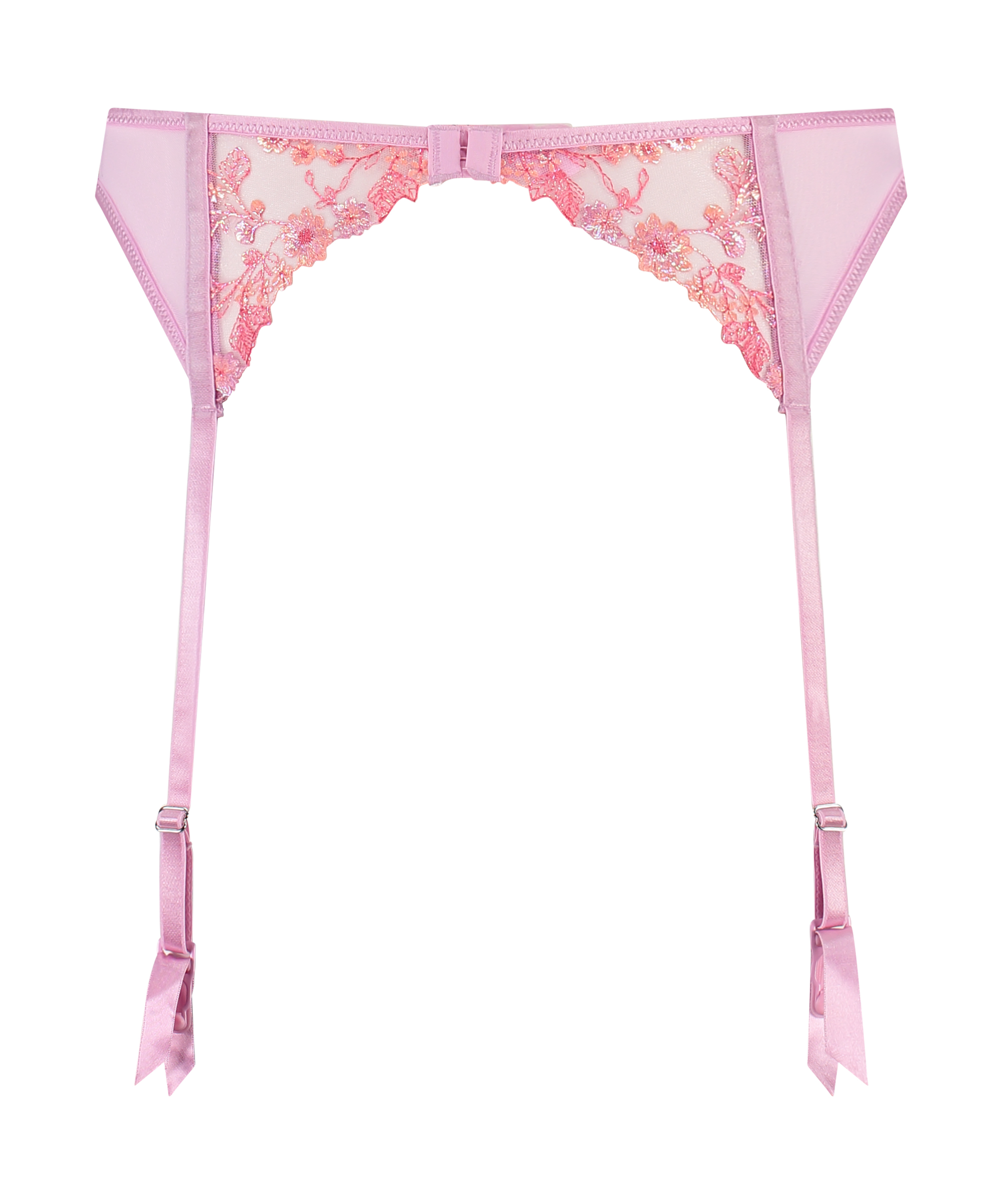 Lillia Suspenders, Pink, main