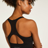 HKMX Sports bra The Comfort Level 1, Black