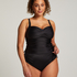 Luxe Shaping Tankini, Black